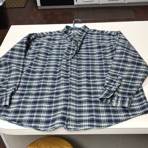 XXL Natural Issue long sleeve button down